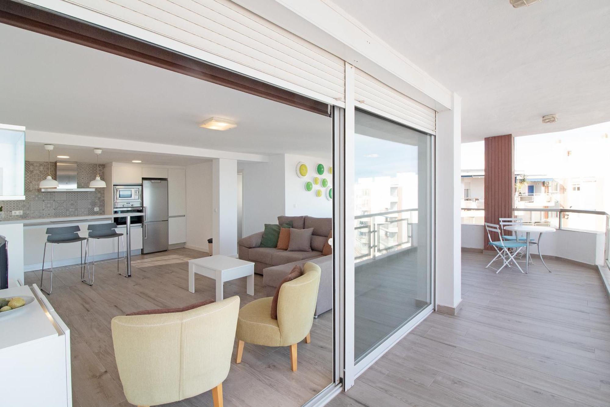 Global Properties, Apartamento Con Terraza E Increibles Vistas Al Mar ปัวร์โตเดซากุนโต ภายนอก รูปภาพ